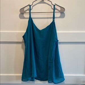 Elegant Teal Blue Women's Camisole Top
